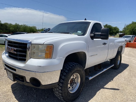 *2007 Chevy Silverado 2500HD 2D