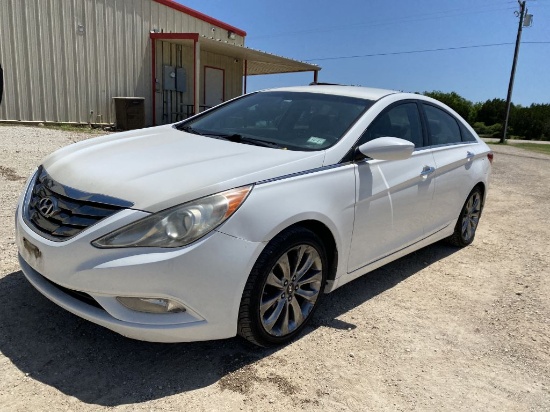 *2011 Hyundai Sonata SLI Sedan