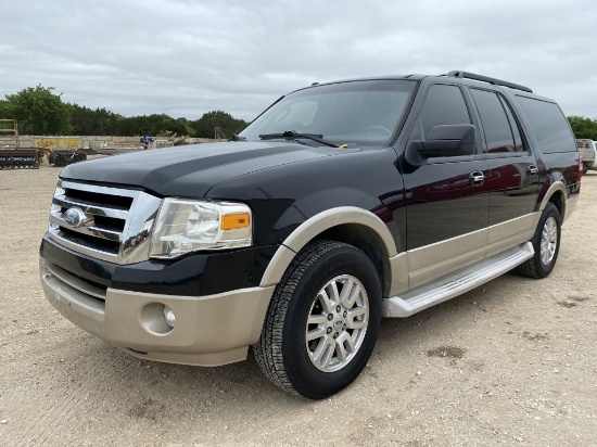 *2010 Ford Expedition EL Eddie Bauer 3rd Row