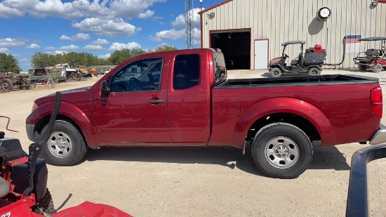 *2014 Nissan Frontier