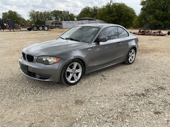 *2011 BMW 1 Series 128I 2 Door Coupe