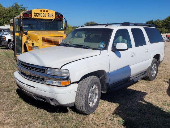 *2005 Chevrolet Suburban Z71