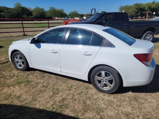 *2014 Chevrolet Cruze 4D