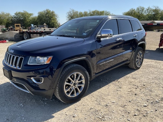 2014 Jeep Grand Cherokee Limited SLOW TITLE