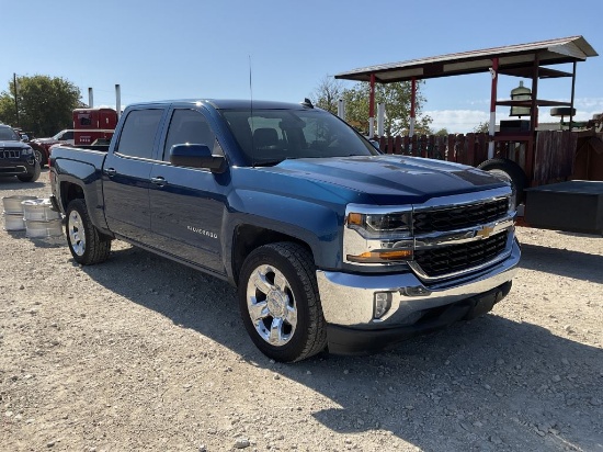 2016 Chevy Silverado LT