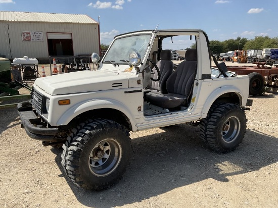 *1987 Suzuki Samurai