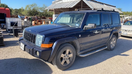 *2006 Jeep Commander 4x4