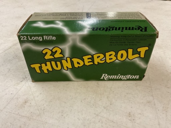 500rds Remington 22 Thunderbolt