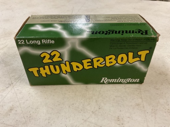 500rds Remington 22 Thunderbolt