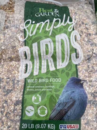 Approx 56 20lb Bags Wild Bird Food