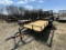 2022 Salvation Trailer 78x12 Utility Trailer