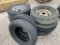 Pallet of Asst Trailer Tires & Rims