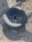 ST205/75R15 Trailer tire on Rim