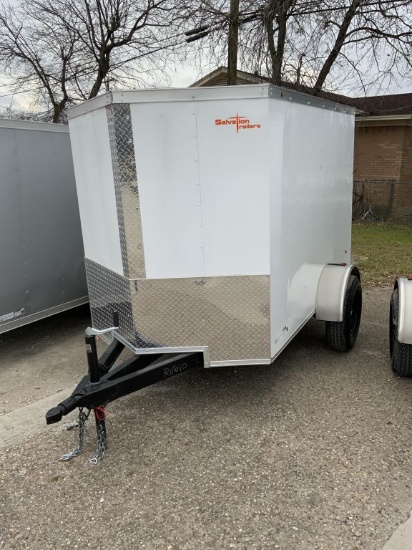2022 Salvation Trailers 5x8 Cargo Trailer