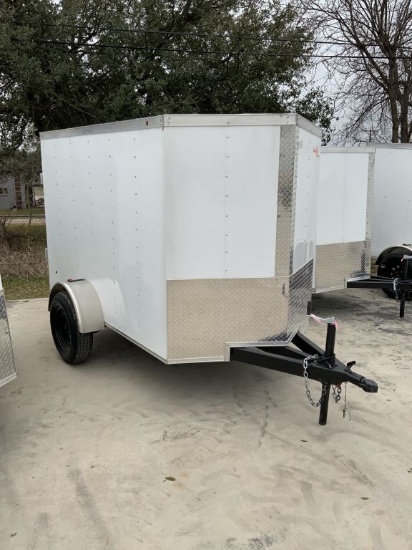 2022 Salvation Trailers 5x8 Cargo Trailer
