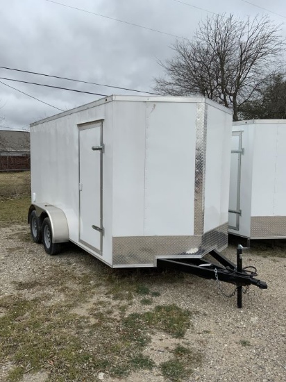 2022 Salvation Trailers 7x14 Cargo Trailer