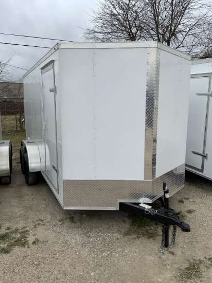2022 Salvation Trailers 7x14 Cargo Trailer