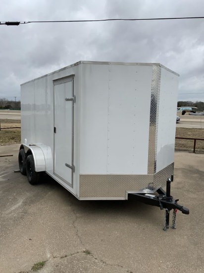 2022 Salvation Trailers 7x14 Cargo Trailer