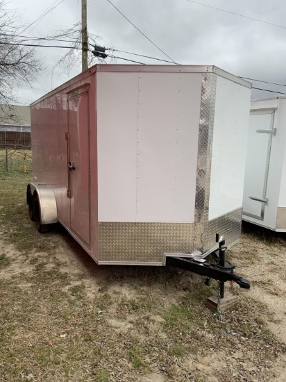 2022 Salvation Trailers 7x16 Cargo Trailer