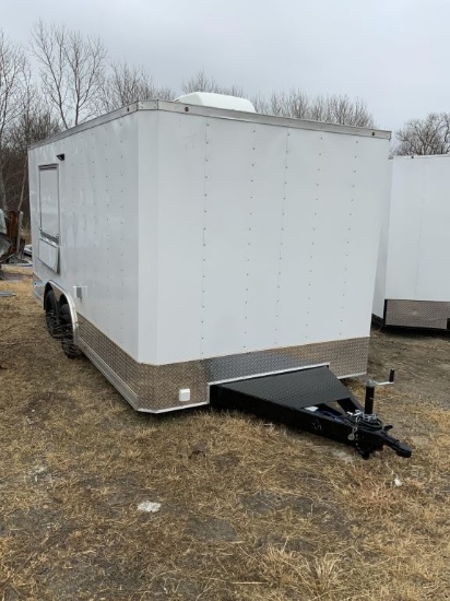 2022 Salvation Trailers 8.5x16 Concession Trailer
