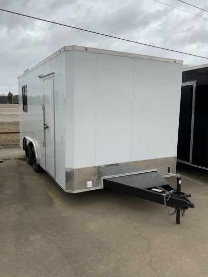 2022 Salvation Trailers 8.5x16 Office Trailer
