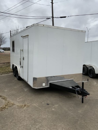 2022 Salvation Trailers 8.5x16 Office Trailer