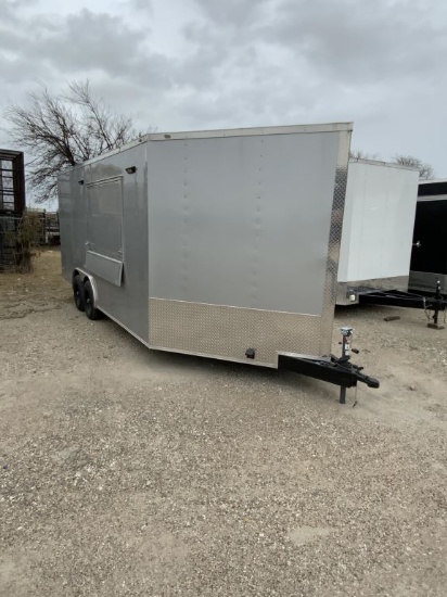 2022 Salvation Trailers 8.5x18 Concession Trailer