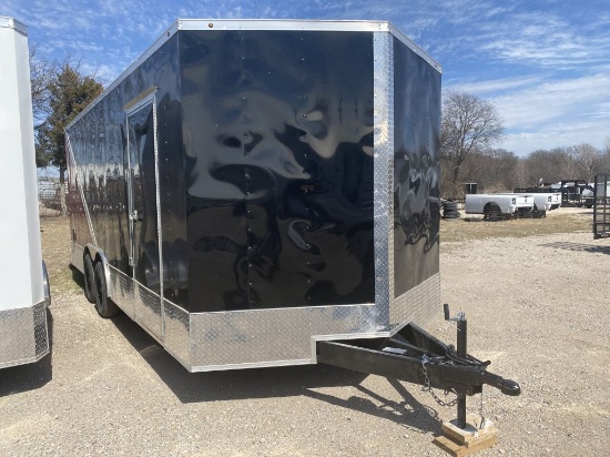 2022 Salvation Trailers 8.5x20 Cargo Trailer