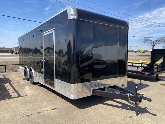 2022 Salvation Trailers 8.5x24 Race Trailer