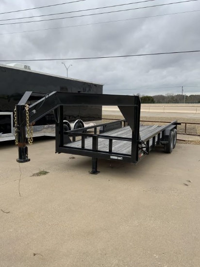 2022 Salvation Trailers 83"x20' Gooseneck Lowboy
