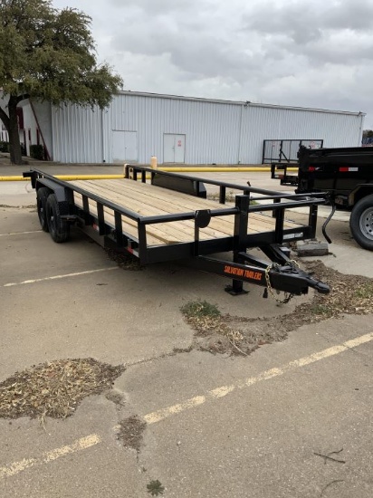 2022 Salvation Trailers 83"x20' Utility Trailer