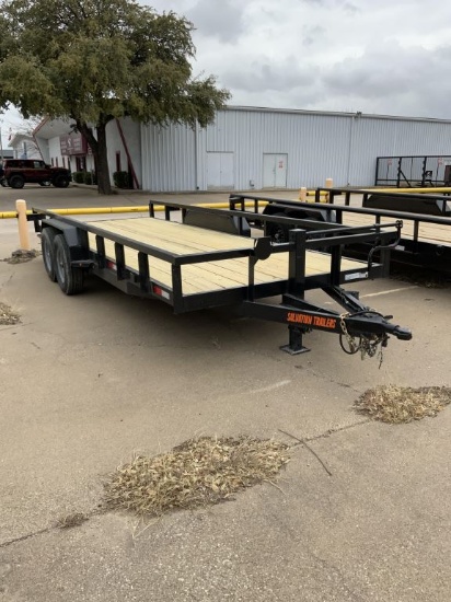 2022 Salvation Trailers 83"x20' Utility Trailer
