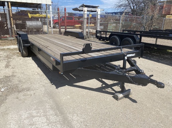 2022 Salvation Trailers 83"x20' Car Hauler