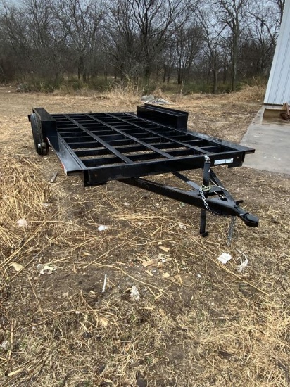2022 Salvation Trailers 102"x14' Tiny Home Trailer