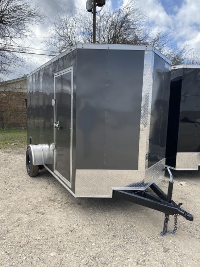 2022 Salvation Trailers 6x12 Cargo Trailer