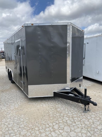 2022 Salvation Trailers 8.5x20 Cargo Trailer