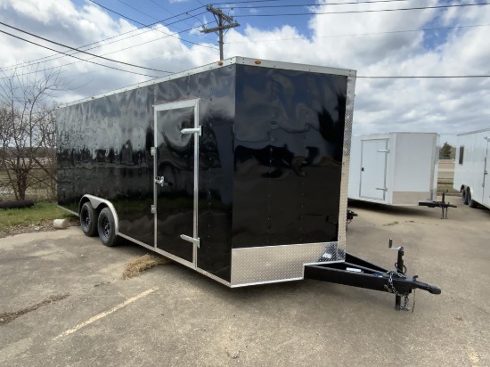 2022 Salvation Trailers 8.5x20 Cargo Trailer
