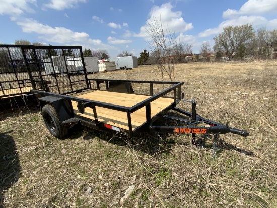 2022 Salvation Trailer 5x10 Utility Trailer