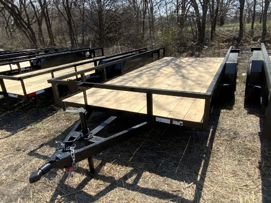 2022 Slavation Trailers 78x16 Utility Trailer