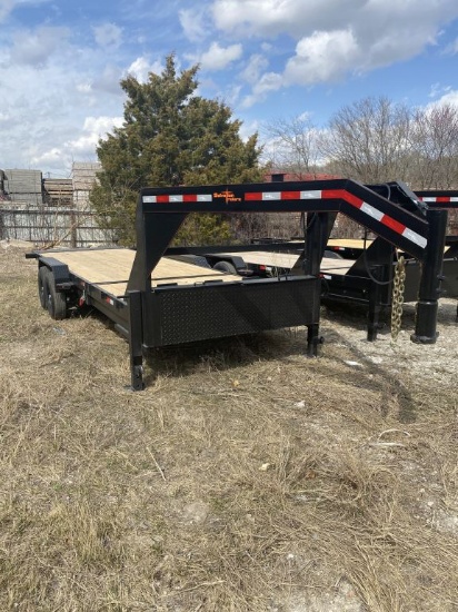 2022 Salvation Trailers 83x26 Tilt Deck Trailer