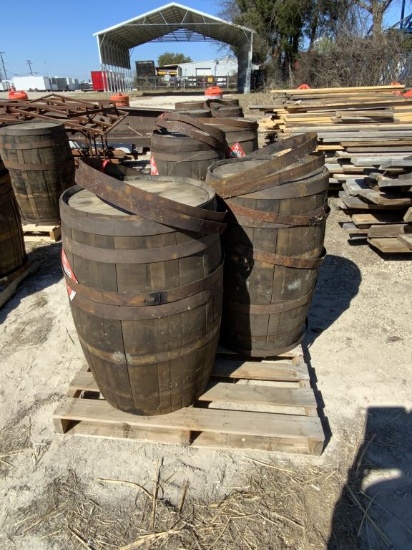 Whiskey Barrel