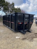 New Unused Rolloff Dumpster 40 yd