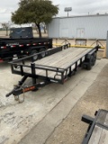 2022 Salvation 20x83 Utility Trailers