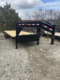 2022 Salvation Trailers 102x25 Flatbed Trailer