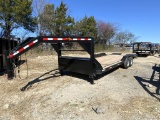 2022 Salvation Trailers 102x26 Flatbed Trailer