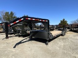 2022 Salvation Trailers 102x30 Flatbed Trailer