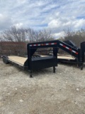 2022 Salvation Trailers 102x40 Flatbed Trailer