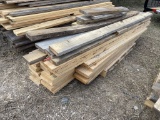Pallet of Asst Lengths Wood