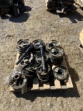 Pallet of Brakes and Jacks