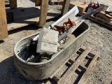 Water Trough w/Tools